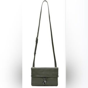 Etienne Aigner Harper l Crossbody brown/gray Leather Purse Bag